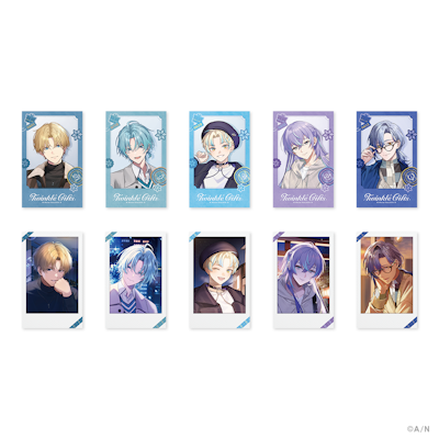 にじさんじから「Twinkle Gifts ~ウィンターデート2025~」グッズが登場